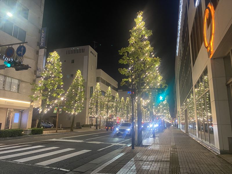 佐賀市のイルミネーション